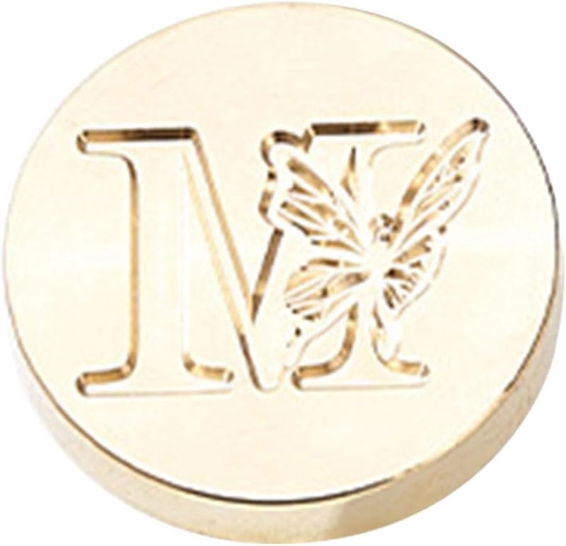 Butterfly Letter Stamp Head Replacement For Invitations Envelopes 12mm - Image 1
